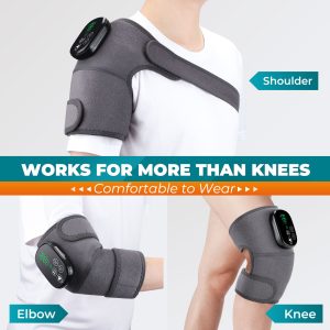 Hot Compress Red Light Knee Brace Therapy Charging Shoulder Elbow Universal