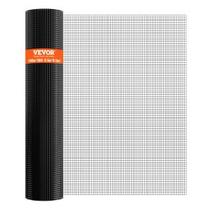 Hardware Cloth, 48'' X 50' Galvanized Wire Mesh Roll, 19 Gauge Chicken Wire Fence Roll, Vinyl Coating Metal Wire Mesh For Chicken Coop Barrier, Rabbit Snake Fences, Poultry Enclosures