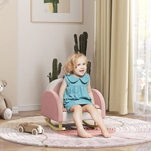 Rocker Armchair for Nursery Playroom Preschool for 1.5-5 Years