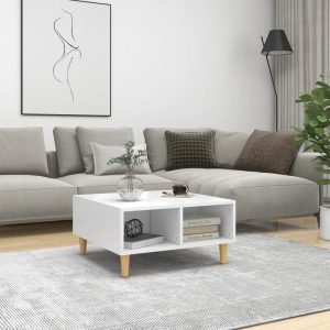 Coffee Table 60x Wood Material   Coffee Table Sonoma Oak 60x