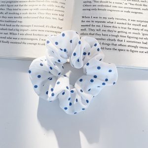 Women's High-end Hair Flower Accessory Elastic Band