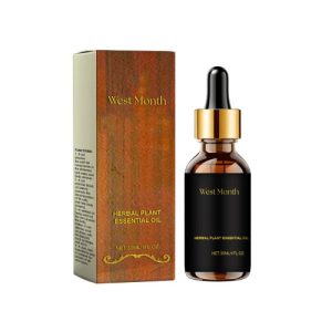 West&Month Body Care Massage Essence, Moisturizing Gentle And Firming Body Care Massage Essential Oil