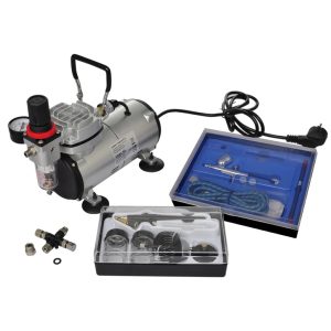 Professional Airbrush Complete Set with 2 Guns