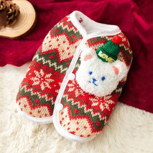 Dog Sweater For Small Dogs Cute Bear Pattern Doggie Clothes Winter Warm Puppy Coat Chihuahua Yorkie Holiday Birthday Outfits Halloween Christmas Small Dog Costume Fall Pet Cat Lightweight Sweaters