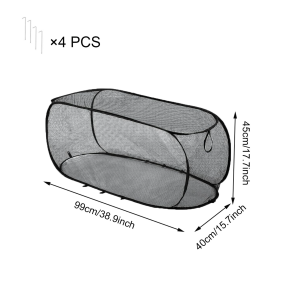 Mesh Plant Cover, Plant Protector For Raised Garden & Flower Bed
