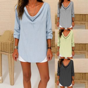 Casual Long Sleeve Pile Collar Conventional Digital