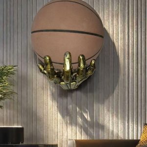 Personality Creative Resin Mechanical Hand