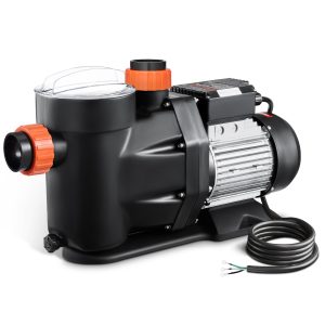 3 HP Above Ground Swimming Pool Pump Single Speed 149 GPM 3450 RPM 220V