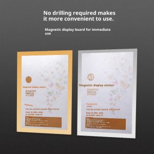 Display Stickers Wall Layout School Exhibition Magnetic Photo