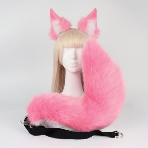 Personality Fox Ears And Tail Set