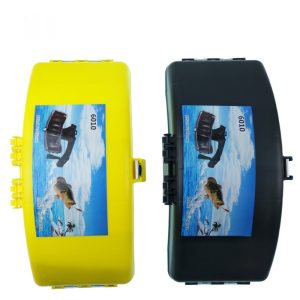 Portable Carrying Box Folding Stream Fishing Waist Box Lure Bait Tool