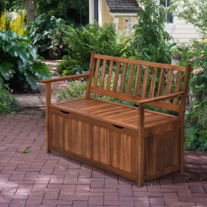 41 Gallon Outdoor Storage Bench