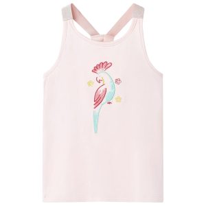 children's tank top soft pink 116 children's tank top soft pink 128
