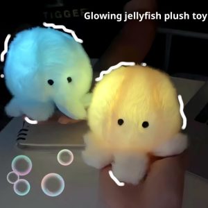 LED Light-up Pillow Toy, Glowing Plush Toy, Plastic Toy