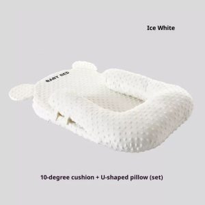 Slope Pillow Baby Milk Spilt Prevent Ramp Mat Summer Breathable