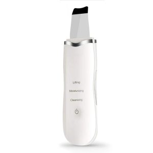 3-in-1 Ultrasonic Facial Spatula For Deep Cleansing, Electric Ultrasonic Skin Scrubber