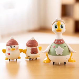 Plastic Toy Children's Rocking Goose