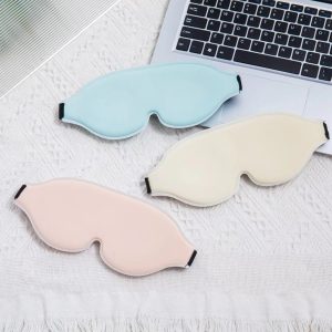 3D Stereoscopic Eye Mask With Slow Rebound Memory Foam