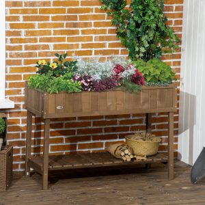 Raised Garden Bed with Legs