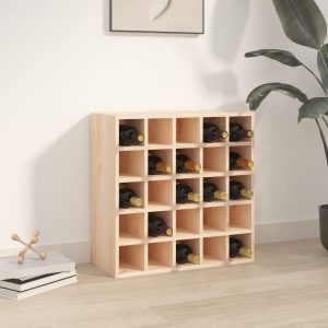 Wine Cabinet 56 x Solid Pine Wood   Wine Rack