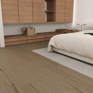 12Mil 6 In. X 36 In. Uv Surface Flooring Tile, Peel And Stick Water Resistant Flooring