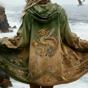 Casual Retro Long Coat