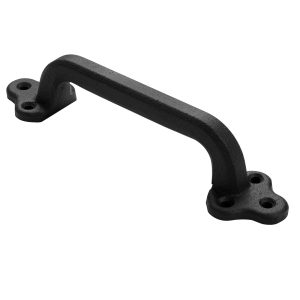 Barn Door Handle 9 In Rustic Heavy Duty Carbon Steel Garden Gate Pull Handle