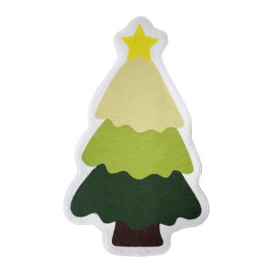 Christmas Tree Bathroom Rug