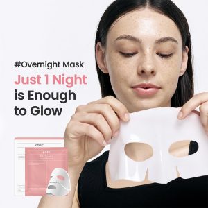 KOEC Collagen Mask Becomes Transparent BIO-COLLAGEN Hydrating Transparent Gel Mask Cross-border