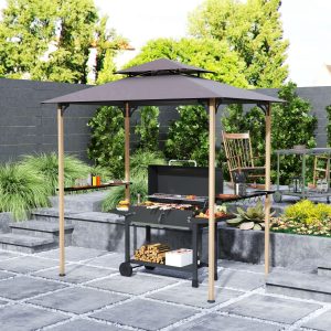 8' x 5' Grill Gazebo
