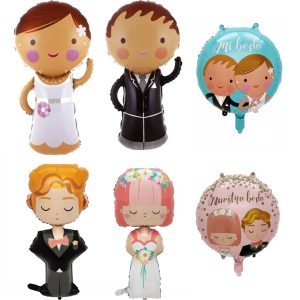 Wedding Balloons Western And Chinese Style Decoration