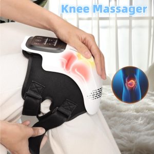 Intelligent Home Use Electric Intelligent Kneading Heating Knee Massager Rechargeable Pain Relief Infrared Laser Vibration Knee Massager