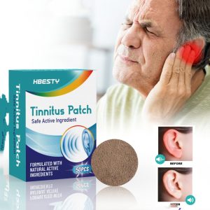 50 Acupoint Care And Health Patches For Middle-aged And Elderly People With Deafness And Difficulty In Hearing