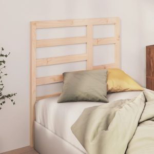 Headboard 96x Solid Pine Wood   Bed Headboard 96x