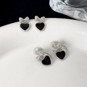 Niche Design Micro-set Zirconia Versatile Earrings