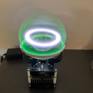 Plasma Ring Lamp Inert Xenon Balloon Reactor Quantum Nuclear Fusion Fission Angel Halo Energy Body