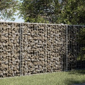 Gabion with Lid 100x Galvanized Iron