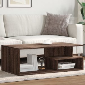 Coffee Table Oak Look 102x Wood Material