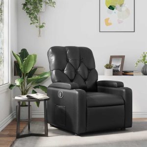 Recliner Chair in Faux Leather,   Massage Chair in Faux Leather,   Massage Chair