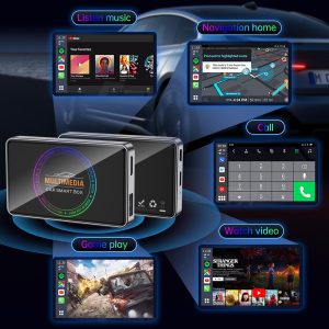 Input Adapter Car TV Stick Companion 3-in-1