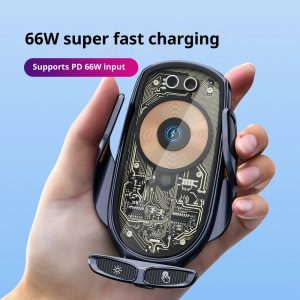 Wireless Super Fast Charge Car Charger