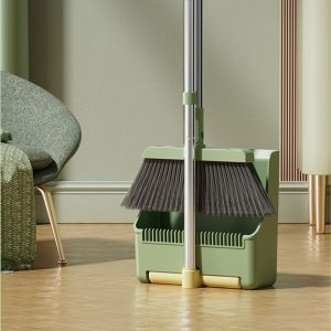 Foldable Plastic Broom And Dustpan Set Combination Bathroom
