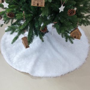 Christmas Plush Tree Skirt Ornament