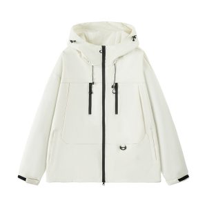 Dopamine Three-proof Outdoor Couple's Windbreaker