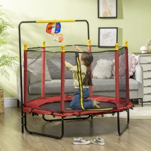 Kids Trampoline with Net