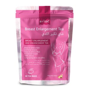 Private Label Breast Enhancement Tea Bags OEM ODM Herbal Supplements Custom Formula & Packaging Services