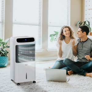 32" Evaporative Air Cooler with 3.2 Gal Water Tank