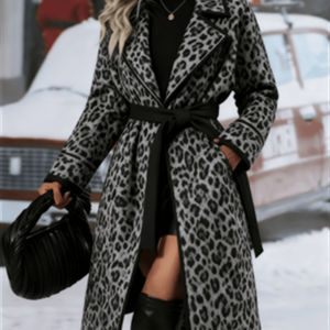 Fashionable Casual Long Coat