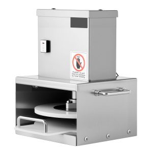 6 In Electric Pizza Dough Press Machine Pizza Pastry Sheeter Stainless Steel