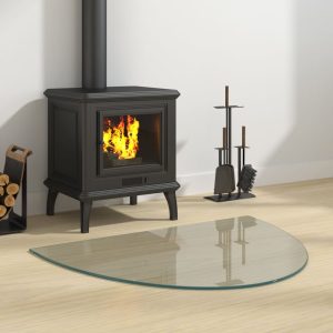 Half-Round Fire Protection Plate 800x600 mm   Half-Round Fire Protection Plate